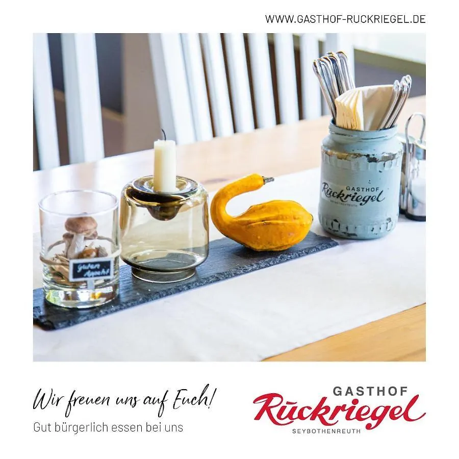 *** Fogadó Gasthof Ruckriegel Seybothenreuth Németország